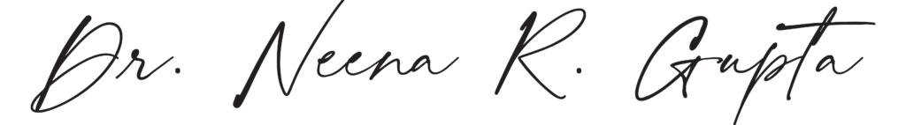 dr neena signature logo